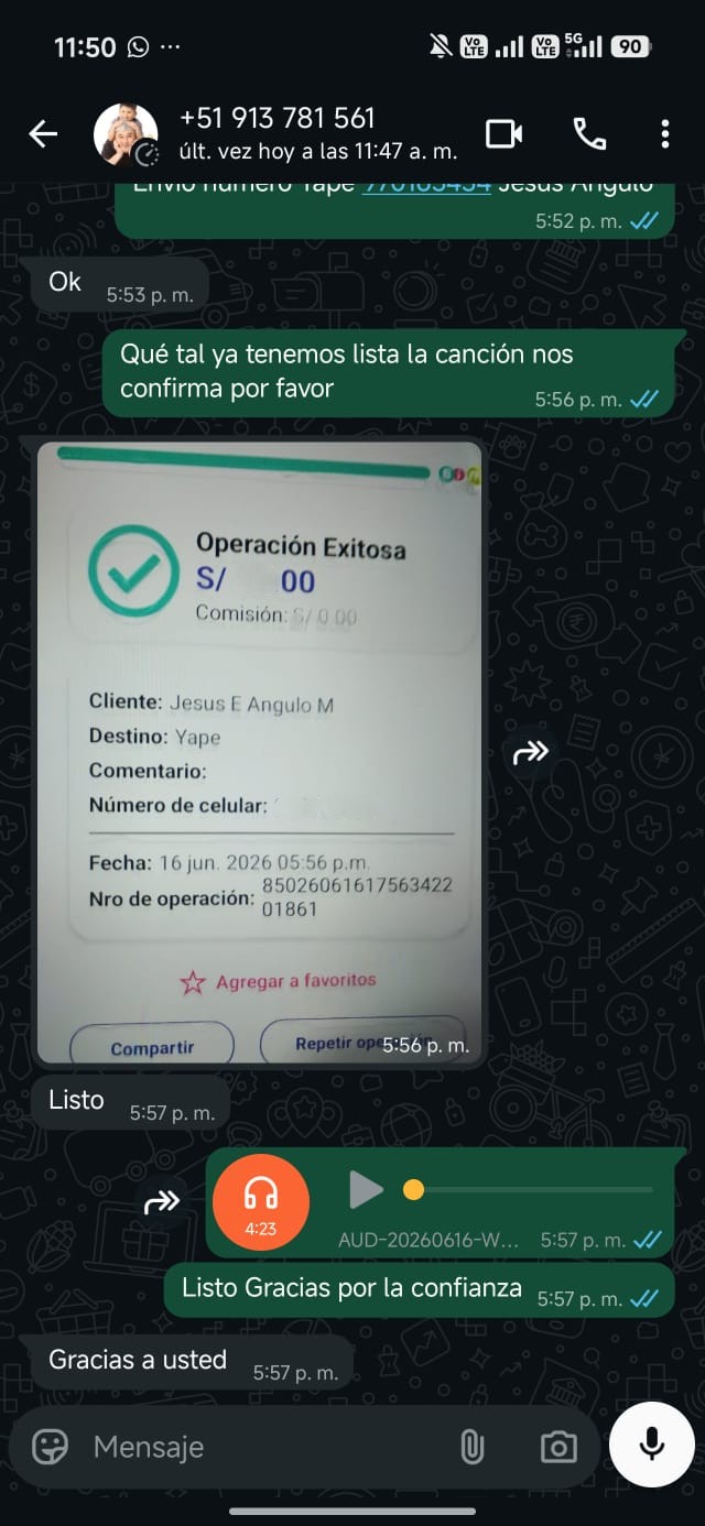 Testimonio real de cliente satisfecho