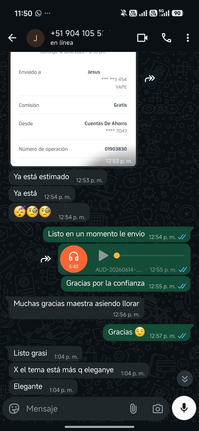 Testimonio real de cliente satisfecho