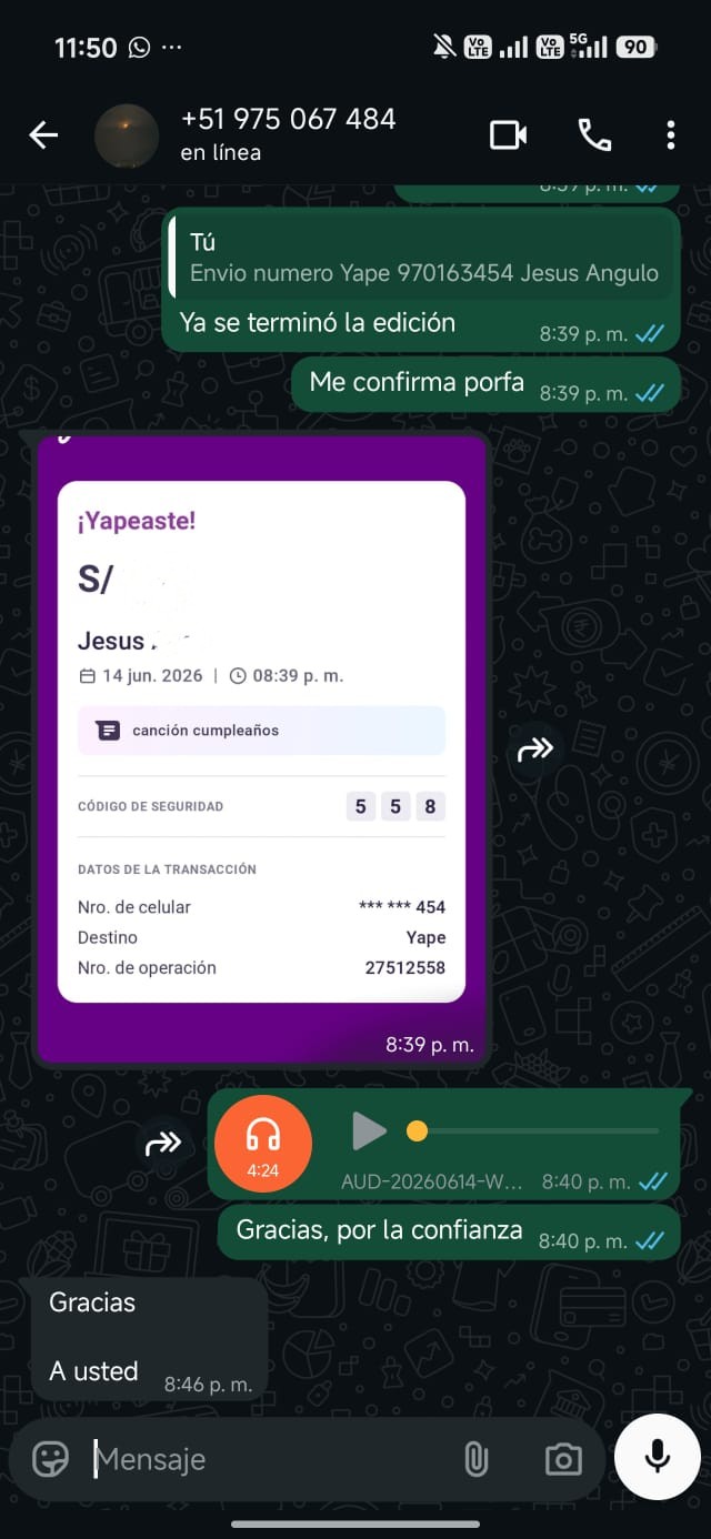 Testimonio real de cliente satisfecho