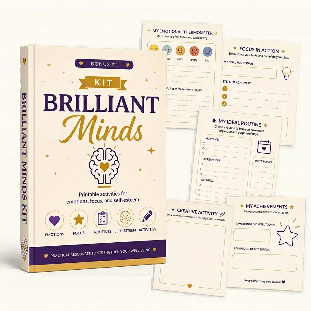 Kit Mentes Brillantes